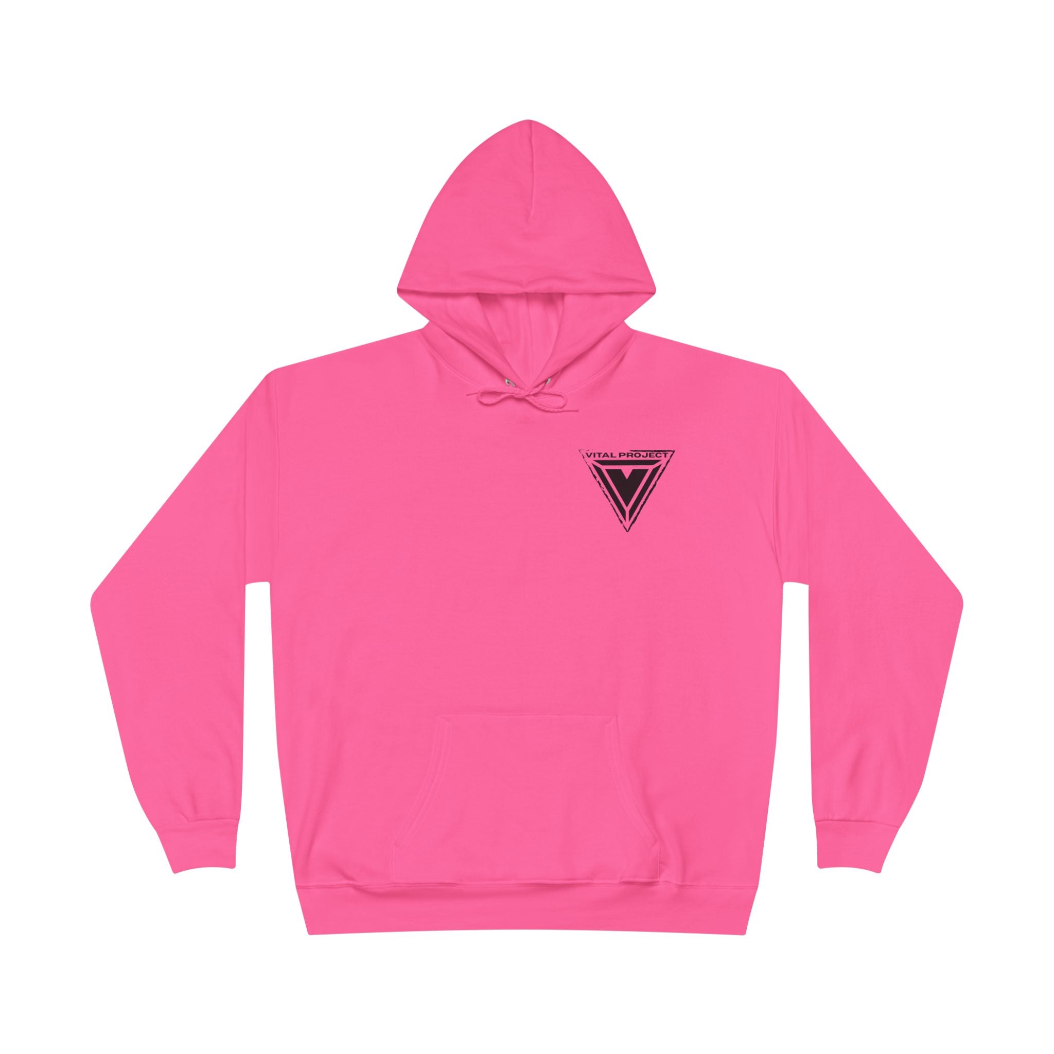 Neon Skull & Crossbones Hoodie