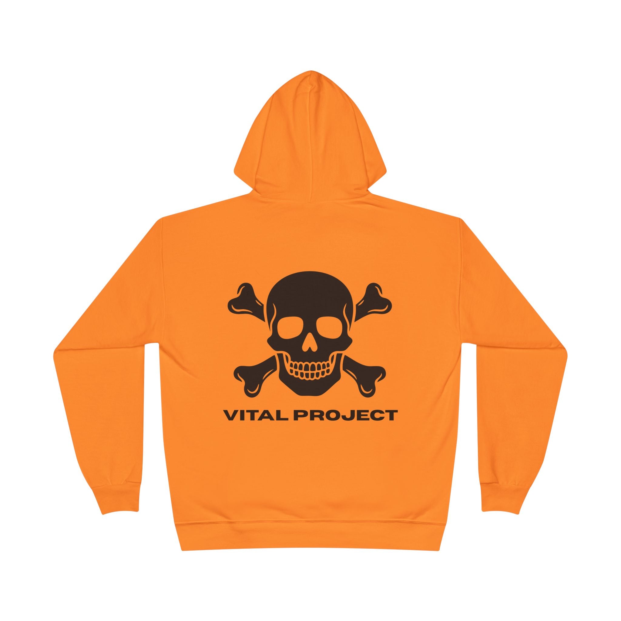 Neon Skull & Crossbones Hoodie