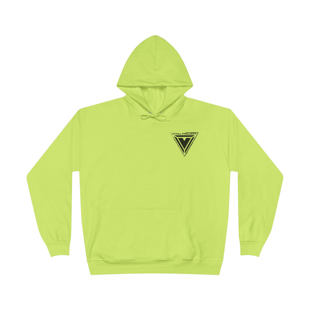 Neon Skull & Crossbones Hoodie