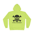 Neon Skull & Crossbones Hoodie