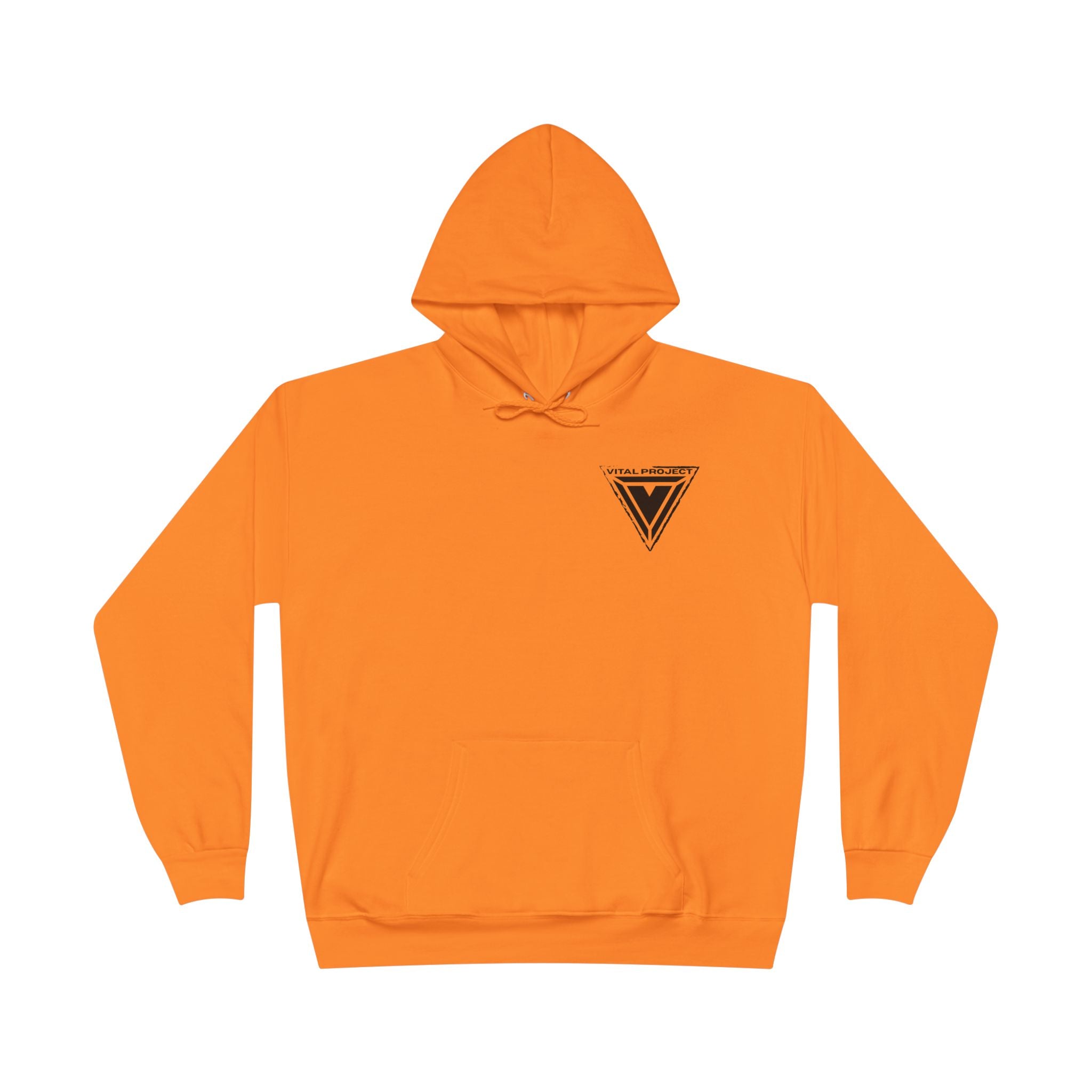 Neon Skull & Crossbones Hoodie