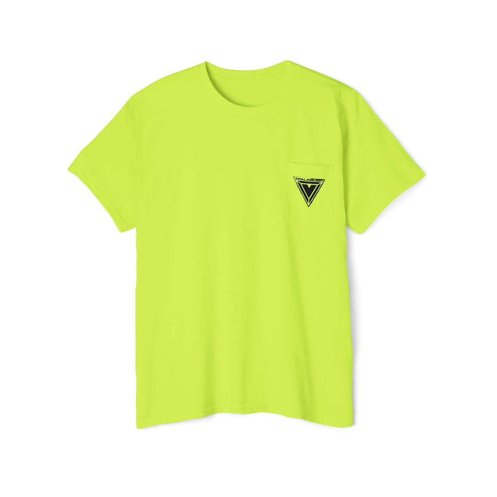 Vital Project Logo Pocket Tee