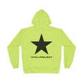 Neon Star Hoodie - Yellow, Pink & Orange