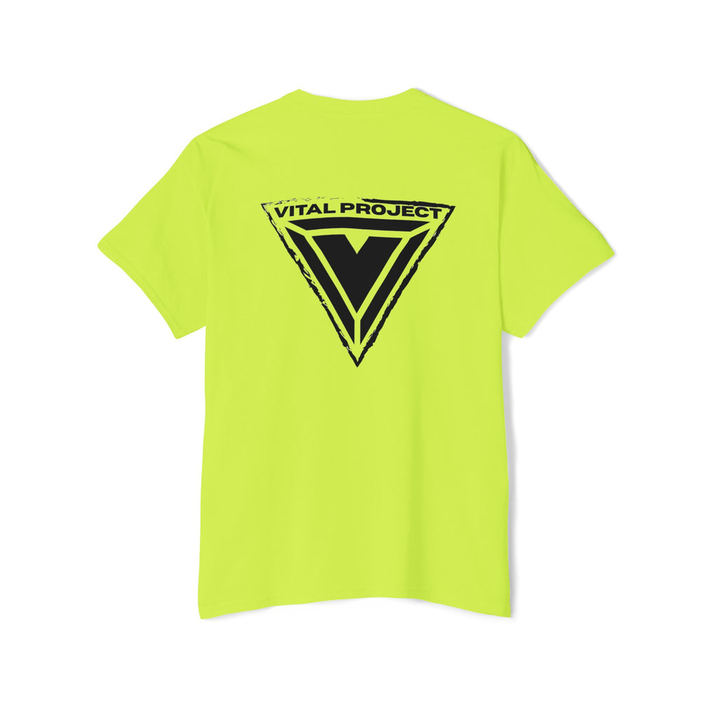 Hi-Vis Tee in Safety Green - Authentic Neon Streetwear