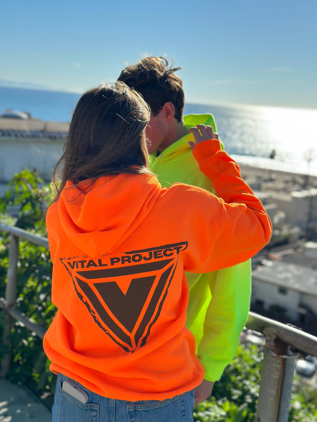 Neon Vital Hoodie