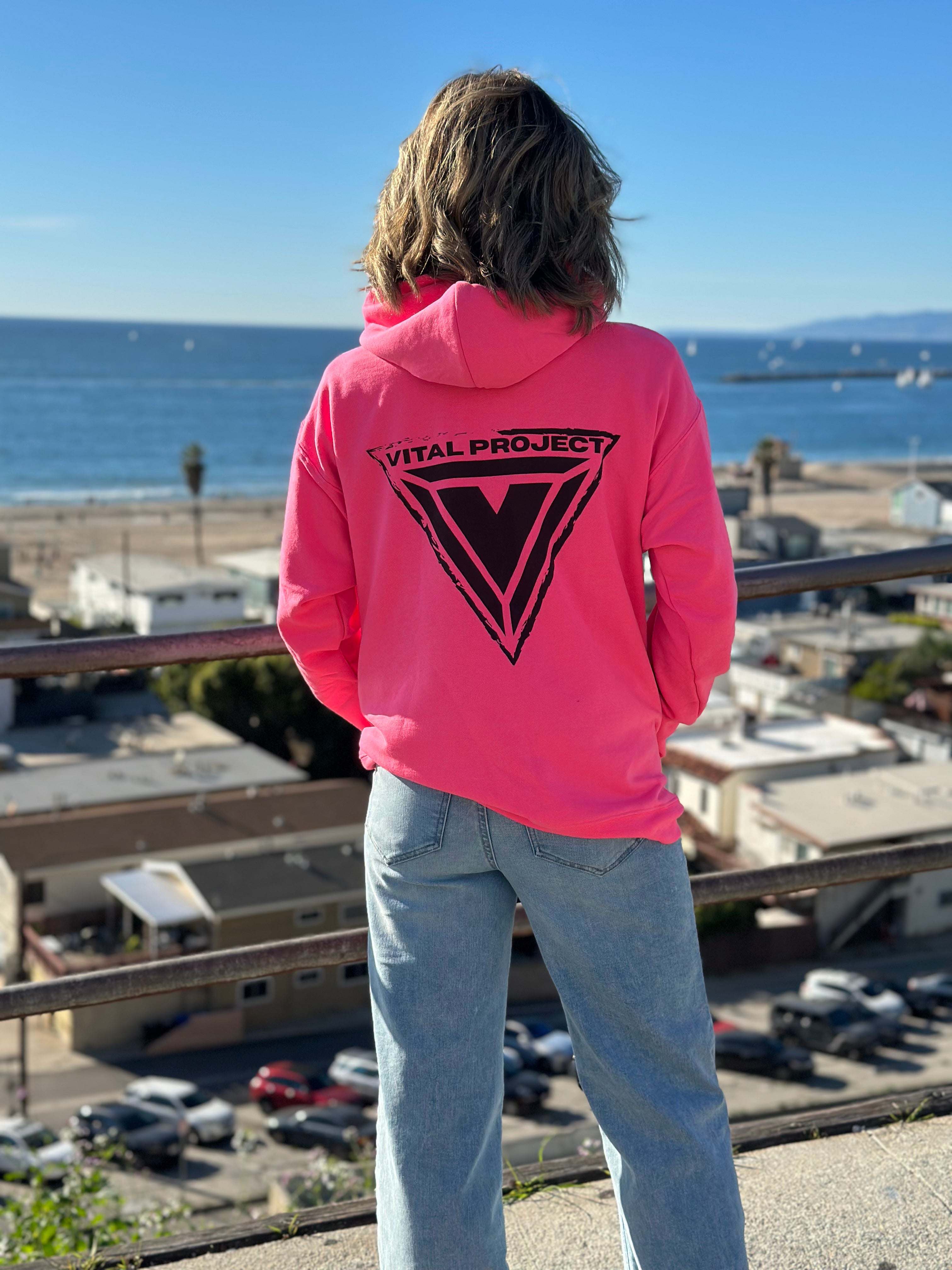 Neon Vital Hoodie