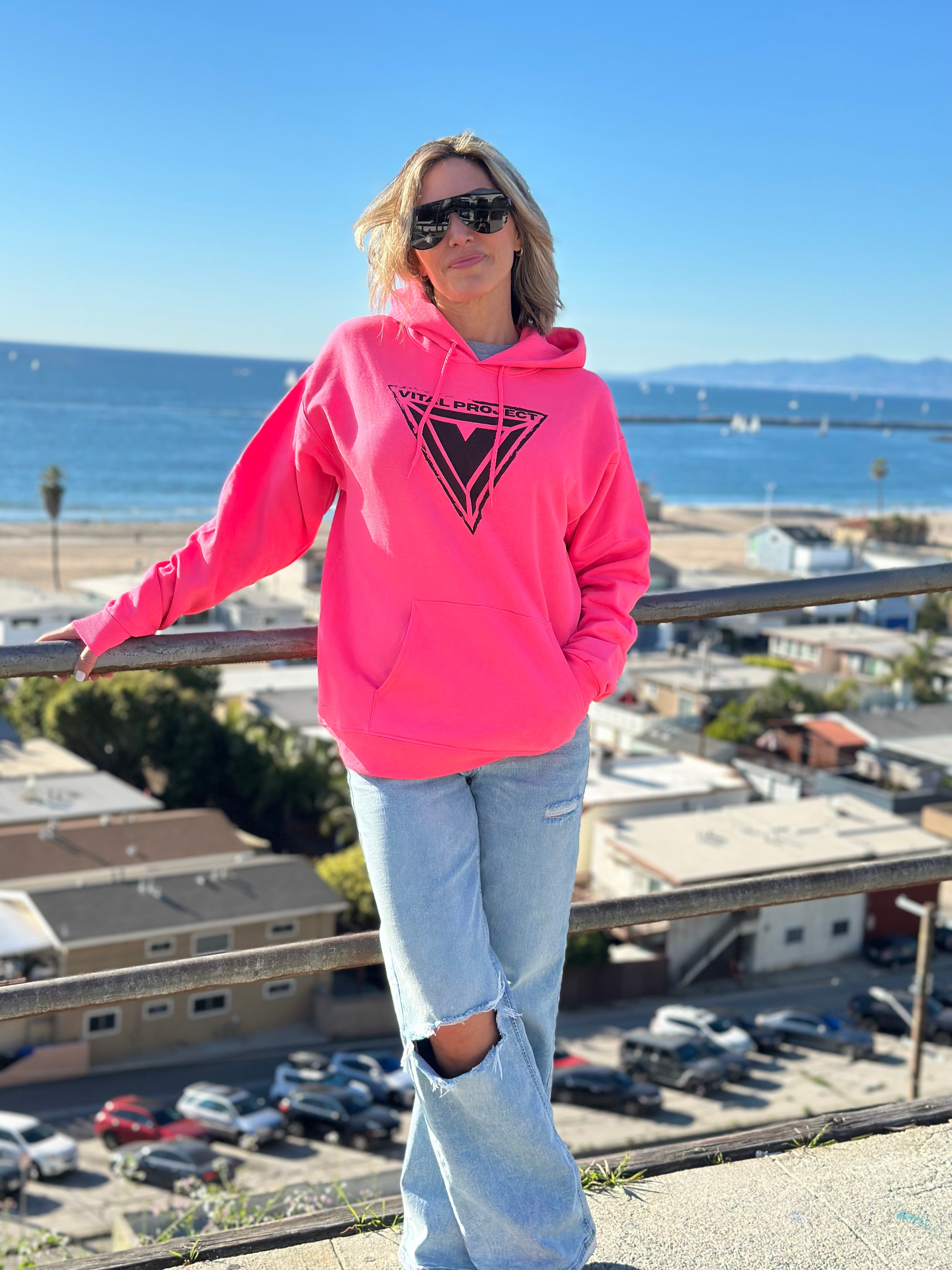 Neon Vital Hoodie
