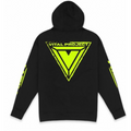 Original Vital Hoodie in Neon Yellow Safety Green Hi-Vis Reflective