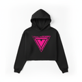 Cropped hoodie photo 1 with more white background